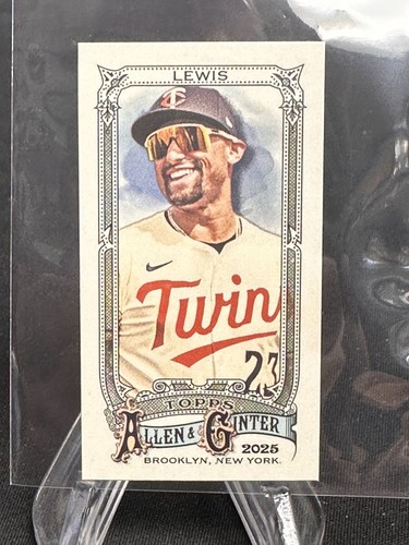 Royce lewis 2025 - lewis, &