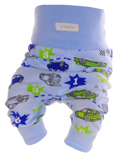 Pantalone bambino con cera blu - pantalone,