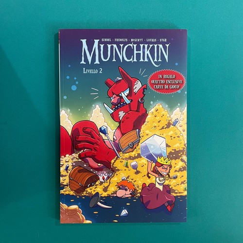 Munchkin livello fumetto - munchkin,