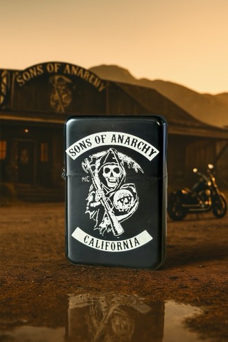 Sons anarchy inspired black - sons,