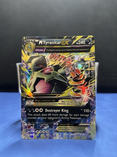 Mega tyranitar 98 - -, 43/98