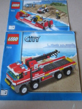 Lego City Istruzioni di