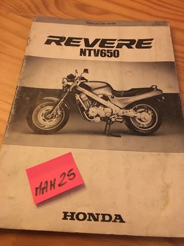 Honda ntv650 revere - honda,