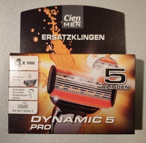 Cien men dynamic pro lamette - dynamic, 5