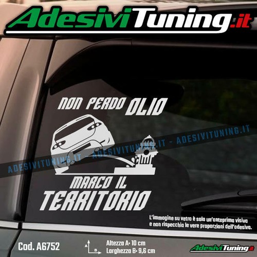 Adesivo seat leon non - leon,