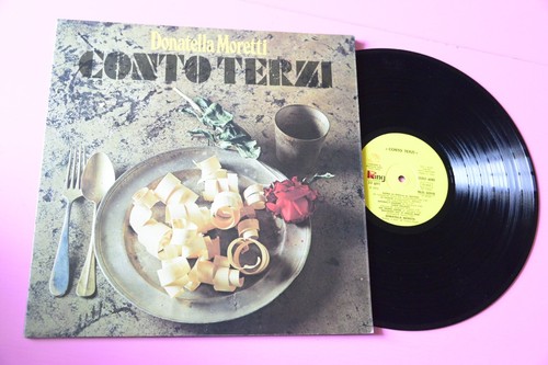 Donatella moretti conto - donatella, lp