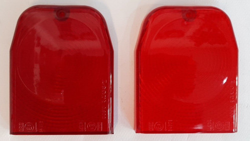Plastica fanale posteriore - plastica,