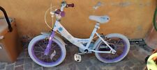 Bici Per Bambine Disney Frozen 12 Bianca Rosa