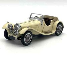 Franklin Mint Jaguar SS 100 1938 cabriolet 1:24 boxed