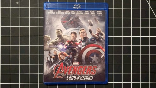 The avengers age ultron blu - the,
