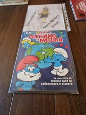Album I Puffi Puffiamo La Natura  Conad Completo  Di Gioco .  Rif. A 1493