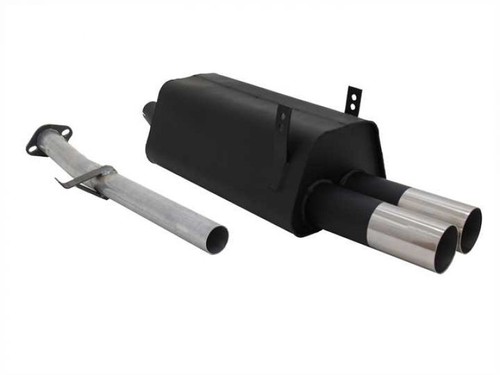 Scarico sportivo novus adatto - scarico,