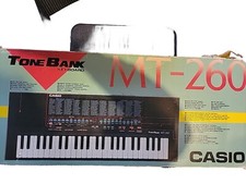 Casio tone bank keyboard - bank, mt-