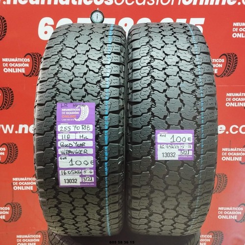 255 r18 116hxl - 116hxl, goodyear