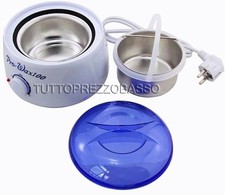 Scaldacera fornello elettrico scalda sciogli cera ceretta brasiliana depilazione