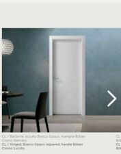 Porte interne Bertolotto colore bianco 800 x 2100 (105) - nuove ancora imballate