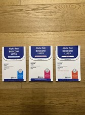 Alpha Test Bocconi Luiss