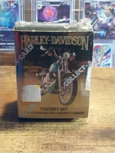 Harley davidson collect card - harley-davidson, collect-a-card
