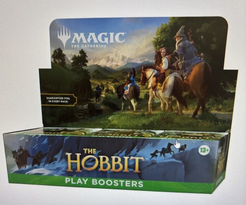 The hobbit play - play, booster