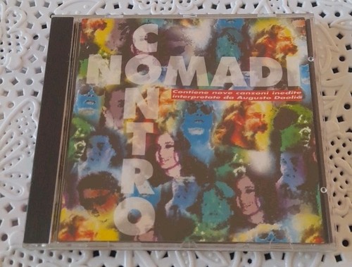 Nomadi contro cgd 1983 - contro/, cd