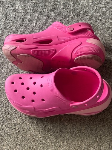 Crocs zoccoli con plateau - con,