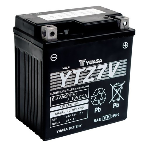 Batteria yamaha tricity 125 - batteria,