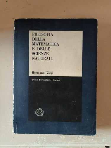 Hermann weyl filosofia della - hermann,