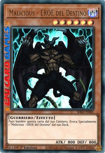 Malicious eroe del destino - -,