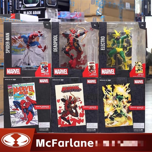 Statua mcfarlane toys marvel - mcfarlane,