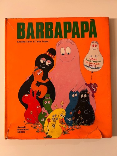Barbapapà annette tison talus - barbapapà,