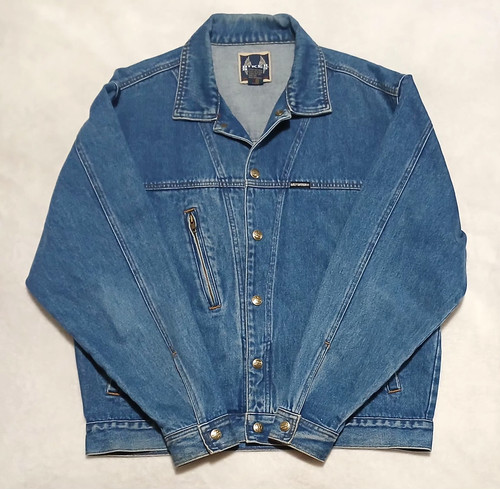 Giacca denim harley - denim,