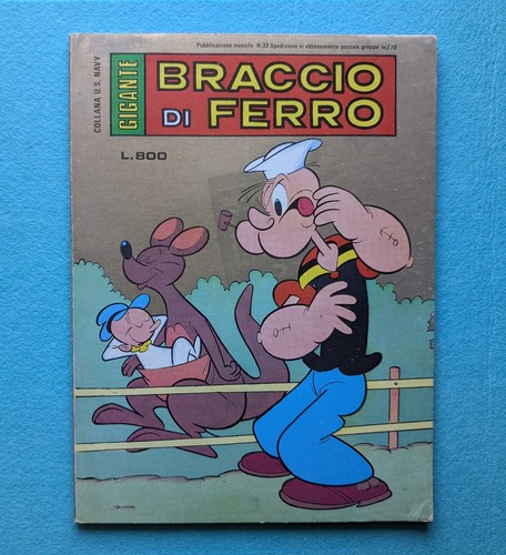 Fumetto braccio ferro - braccio,