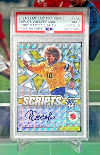 2021 panini mosaic world - 2021-22,