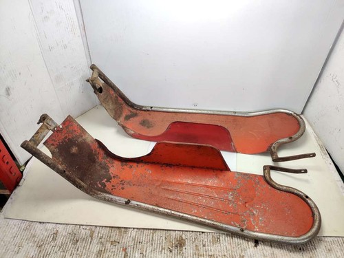 Coppia paragambe moto - moto, epoca