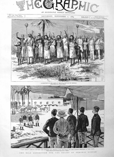 Original old antique - antique, print