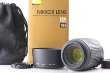 [Ottimo come nuovo] Nikon AF-S DX NIKKOR 55-200 mm f/4-5.6G ED VR obiettivo zoom dal GIAPPONE