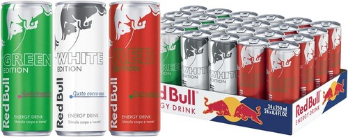 Red bull energy - red, drink