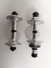 Coppia di Mozzi Campagnolo Super Record 36 fori vintage. 