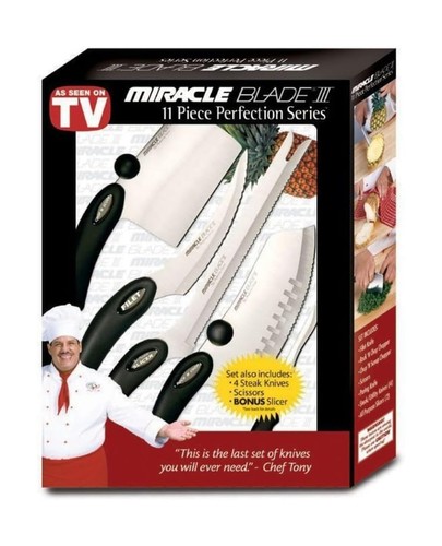 Miracle blade iii perfection - miracle,