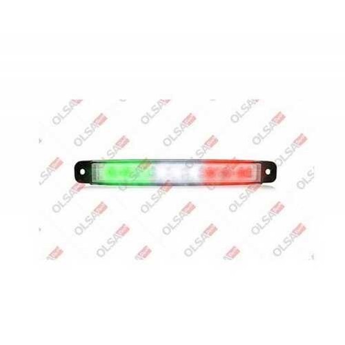 Fanale olsa led tricolore - fanale, 9