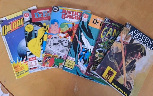 Comics lotto fumetti - dc, 8