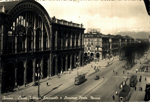 Torino città tram corso - -,
