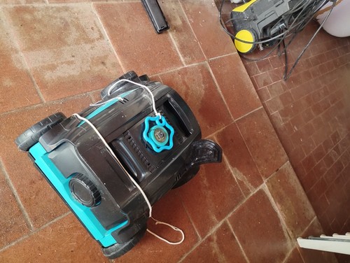 Wybot robot piscina fuori - robot,