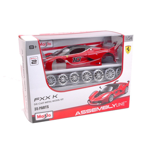 Ferrari fxx kit 24 maisto - 1:24,