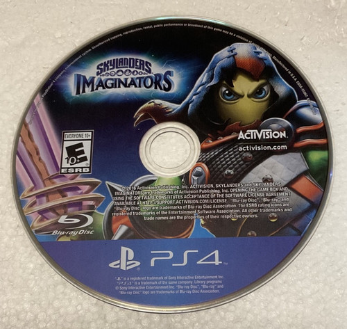 Skylanders imaginators ps4 - skylanders,