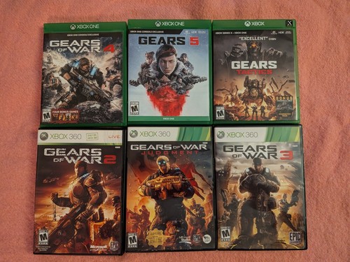 Lotto videogiochi gears war - lotto,