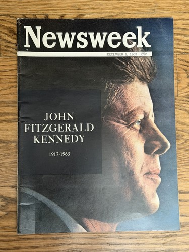 Newsweek dec 1963 - dec, jfk