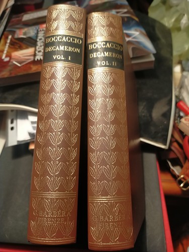 Boccaccio decameron giunti - decameron,