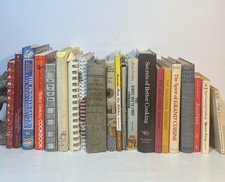 Lot 21 Vintage Cookbooks