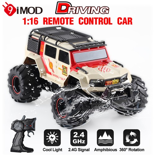 Camion fuoristrada 4wd - 1/16, rc